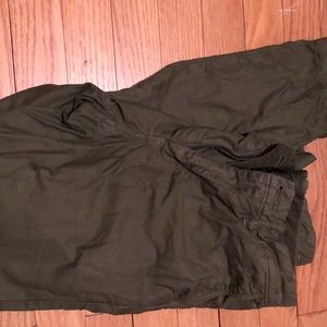 J.Crew men’s 770 army green khakis 29x32